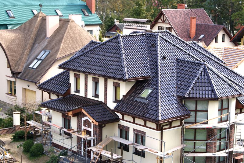 Строительство крыши частного дома